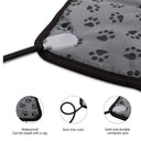 Heated Pet Pad With Adjustable Temperature And Waterproof Wire