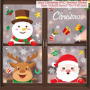 Multilingual Holiday Window Stickers for Year-Round Cheer