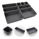 Adjustable Drawer Organizer Set: Efficient Storage Solution for Home & Office  ourlum.com   