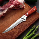 Versatile Stainless Steel Utility Knife for Meat Fruits Vegetables