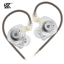 KZ EDX PRO X IEM Earphones Deep Bass Sound Noise Cancelling