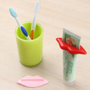 Sexy Lip Kiss Toothpaste Squeezer Bathroom Dispenser Essential