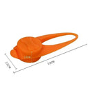 Glowing LED Pet Collar: Bright Night Safety Necklace with Flash Modes  ourlum.com orange 1  