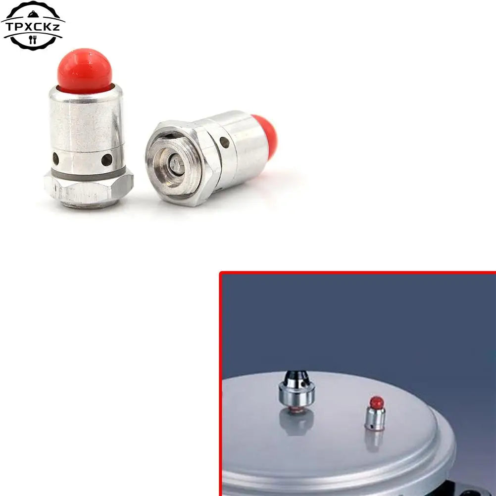 34mm High Pressure Cooker Safety Valve - 3/8" Aluminum Limiting Valve for Enhanced Cooking Safety