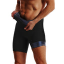 MrifDila Sauna Sweat Short Pants Men's Hot Thermo Suit