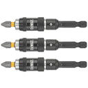 DEWALT Pivoting Impact Screwdriver Bit Set Durable Drill Accessories