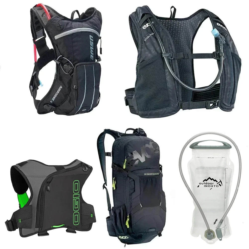 uswe Hip Pack Pro 3 Hydration SLING Waist backpack vest Water Bladder/Reservoir Hiking,Running motorcycle Reservoir Insulation  ourlum.com   