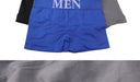 3Pcs/Lot Men's Panties Underwear Boxers Breathable Shorts Set