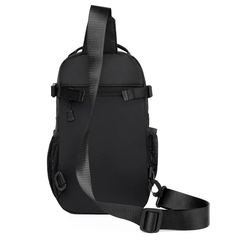 Chest Bag For Men 2023 New Casual Travel Large-capacity Chest Bag Fashion Trend Men's Shoulder Bag Crossbody Outdoor Backpack