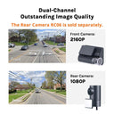 A800S Dash Cam: Crystal Clear Imaging & GPS Safety Features  ourlum.com   