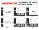 Autel AutoLink AL539 OBDII Diagnostic Scanner AVO Meter Tool