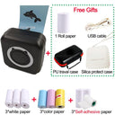 Pocket Thermal Printer: Wireless Portable Mini Printer Case