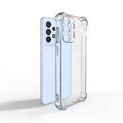 Luxury Clear Shockproof Phone Case for Samsung Galaxy: Stylish Protection Smartphones