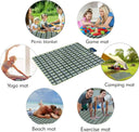 Versatile Waterproof Picnic and Camping Blanket Portable Mat