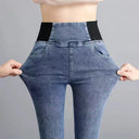 Jeans Oversize 26-38 Slim Denim Pants Women's High Waist