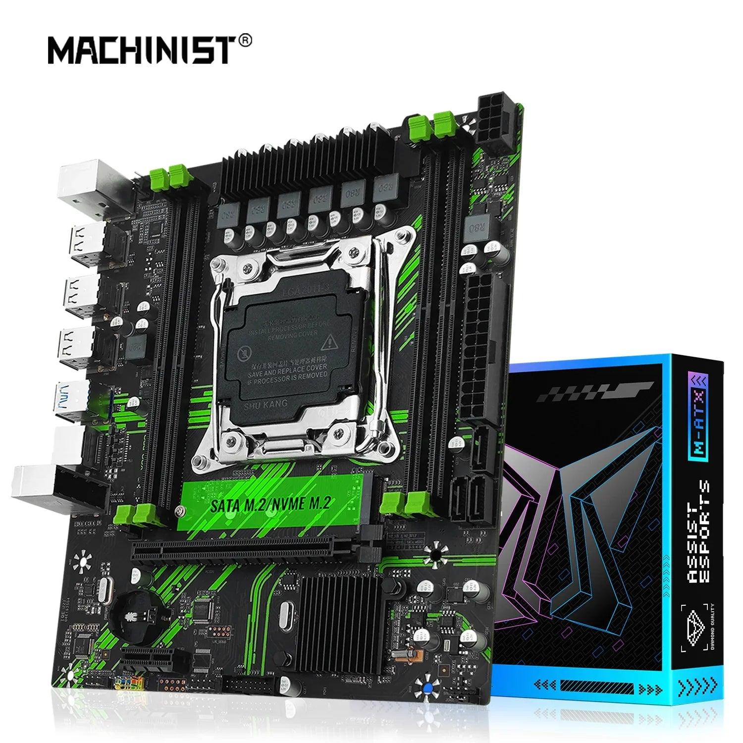 MACHINIST X99 PR9 X99 Motherboard: High Performance & Versatile Storage  ourlum.com Default Title  