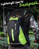 Portable 10L Waterproof Hydration Backpack for Cycling