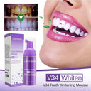 Teeth Whitening Mousse: Deep Cleaning and Stain Repair