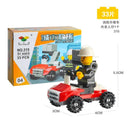 Mini Transport Educational Building Blocks for Kids - Creative & Fun Learning  ourlum.com 315  