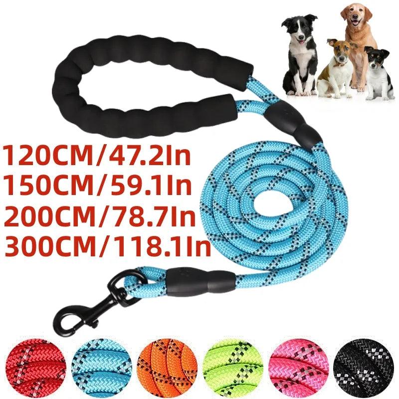 Strong Leashes for Dogs with Soft Handle and Reinforced Design  ourlum.com   