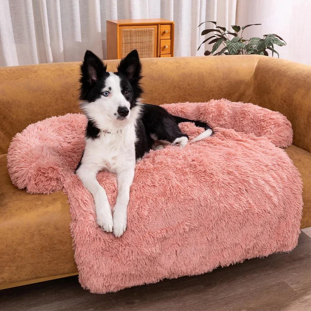 Cozy Pet Sofa Bed: Washable Cat Dog Rug Cushion Protector  ourlum.com   