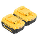 Probty 6000mAh Replacement Battery for Dewalt DCB200 Tools