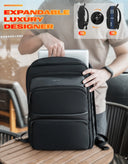 Lifetime Guaranteed Anti-Theft Men's Laptop Backpack