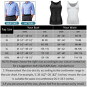 Men's Slimming Compression Shirt for Abs and Gynecomastia Support