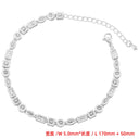 ZHUKOU candy necklace for women Cubic Zirconia Man necklace originality Couples Necklace Fashion jewelry wholesale VL242