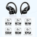  LP75 Bluetooth Earphones: Advanced HiFi Sound Experience  ourlum.com   