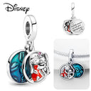 Disney Character Charm Bracelet: Sterling Silver Jewelry Fans