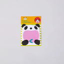 8 Piece Sticker Cute Animal Sticky Notes Notepad Memo Pads