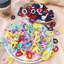 Kids Colorful Scrunchie Hair Bands for Girls Fashion Accessories