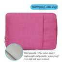 Laptop Sleeve Bag for Macbook Pro Air: Stylish Waterproof Notebook Cover  ourlum.com Rose Red 11 inch(30x20x2cm) 