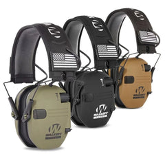 Premium Walker's Razor Slim Earmuffs for Ultimate Hearing Protection in Shooting and Hunting