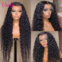 Brazilian Water Wave Lace Front Wig - Premium Remy Hair