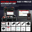 Launch X431 Pro V 5.0 Car Diagnostic Tools OBD2 Scanner