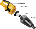 Mellif Handheld Cordless Vacuum for DeWalt Batteries Clean