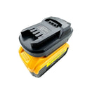 Universal Battery Adapter for Parkside Tools Compatible with Makita Dewalt Milwaukee Bosch