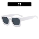 Chic Square Sunglasses for Men and Women UV400 Protection