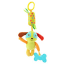 Baby Sensory Hanging Rattles Plush Animals Teether Toy for Babies  ourlum.com dog 026  