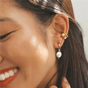 Elegant Silver Pearl Earrings: Timeless Luxury Accessory