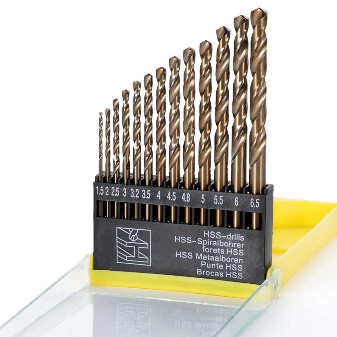 Metric Drill Bits Set: Precision Masonry Carbide Bits - High Speed Steel Drill Power  ourlum.com   