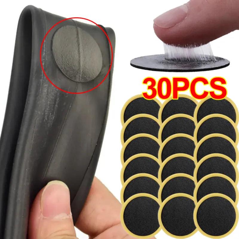 Hassle-Free Bike Tire Repair Kit for Quick and Easy Inner Tube Puncture Fixes  ourlum.com   