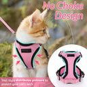 YOKEE Cat Harness & Leash Set: Comfortable Escape-Proof Vest for Small Cats  ourlum.com   