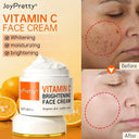 Vitamin C Brightening Face Cream: Dark Spots Removal & Skin Whitening  ourlum.com   