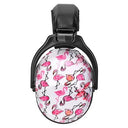 ZOHAN Cartoon Kid Safety Ear Muffs: Noise Reduction Solution for Toddlers  ourlum.com Flamingo  