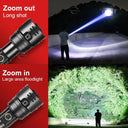 Adventure Torch: Ultra Bright LED Flashlight for Outdoors