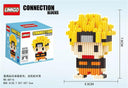 Anime Building Blocks: Luffy Kakashi Chopper Model 3D DIY Educational Toy  ourlum.com 68116 with box 