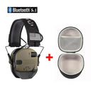 Tactical Electronic Shooting Earmuffs with 23dB Noise Reduction